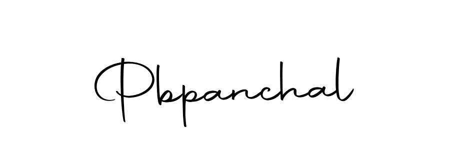 How to make Pbpanchal name signature. Use Autography-DOLnW style for creating short signs online. This is the latest handwritten sign. Pbpanchal signature style 10 images and pictures png