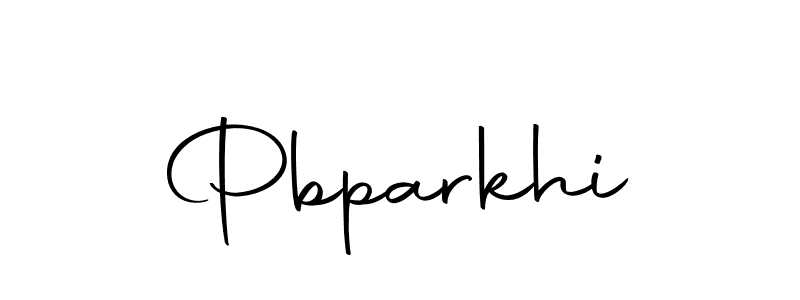 Make a beautiful signature design for name Pbparkhi. With this signature (Autography-DOLnW) style, you can create a handwritten signature for free. Pbparkhi signature style 10 images and pictures png