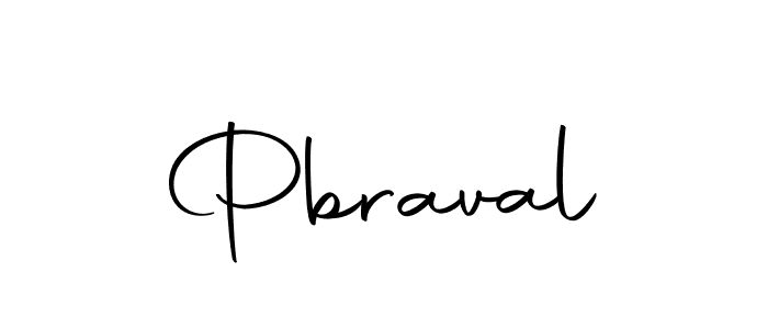 Make a beautiful signature design for name Pbraval. Use this online signature maker to create a handwritten signature for free. Pbraval signature style 10 images and pictures png