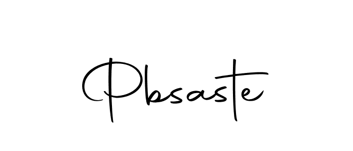 Create a beautiful signature design for name Pbsaste. With this signature (Autography-DOLnW) fonts, you can make a handwritten signature for free. Pbsaste signature style 10 images and pictures png