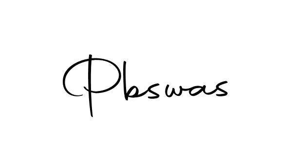 Use a signature maker to create a handwritten signature online. With this signature software, you can design (Autography-DOLnW) your own signature for name Pbswas. Pbswas signature style 10 images and pictures png