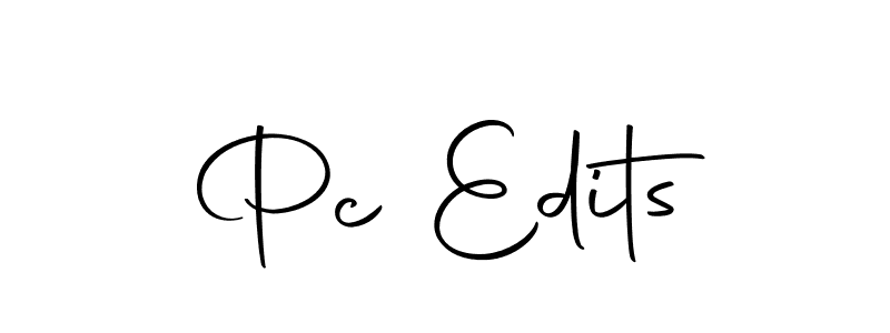 Here are the top 10 professional signature styles for the name Pc Edits. These are the best autograph styles you can use for your name. Pc Edits signature style 10 images and pictures png