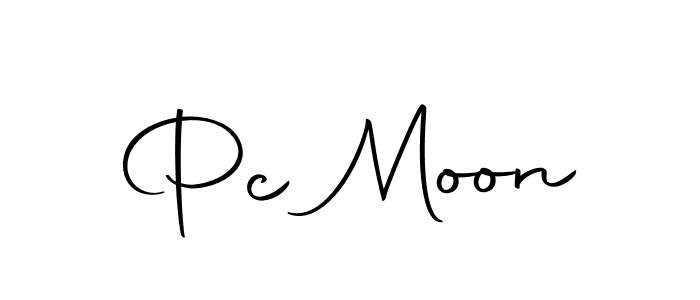 This is the best signature style for the Pc Moon name. Also you like these signature font (Autography-DOLnW). Mix name signature. Pc Moon signature style 10 images and pictures png