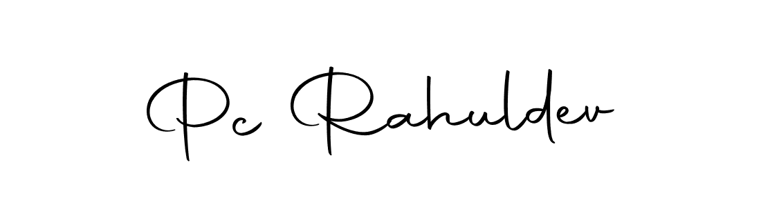 How to make Pc Rahuldev name signature. Use Autography-DOLnW style for creating short signs online. This is the latest handwritten sign. Pc Rahuldev signature style 10 images and pictures png
