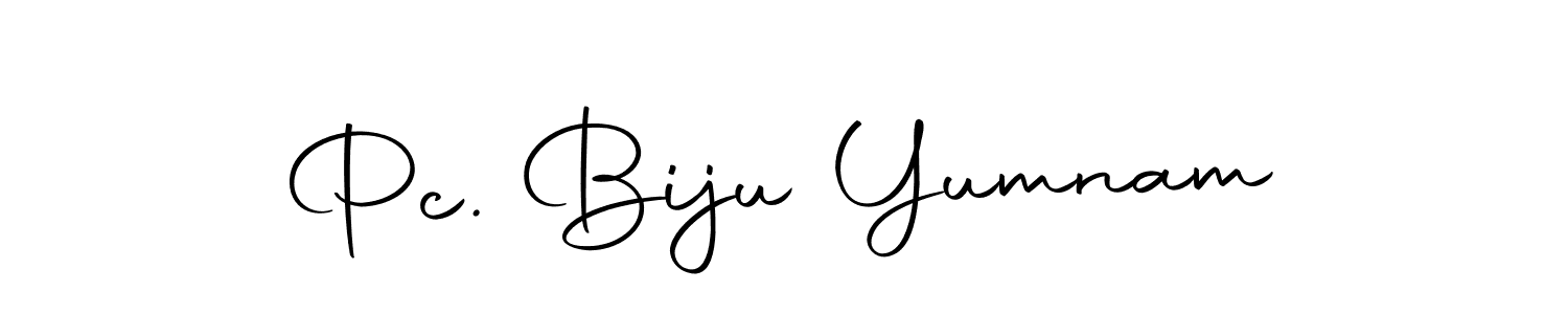 Check out images of Autograph of Pc. Biju Yumnam name. Actor Pc. Biju Yumnam Signature Style. Autography-DOLnW is a professional sign style online. Pc. Biju Yumnam signature style 10 images and pictures png