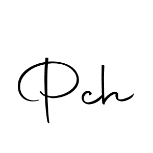 How to make Pch signature? Autography-DOLnW is a professional autograph style. Create handwritten signature for Pch name. Pch signature style 10 images and pictures png
