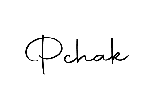 Also we have Pchak name is the best signature style. Create professional handwritten signature collection using Autography-DOLnW autograph style. Pchak signature style 10 images and pictures png