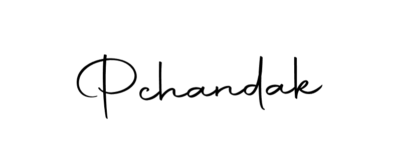 Create a beautiful signature design for name Pchandak. With this signature (Autography-DOLnW) fonts, you can make a handwritten signature for free. Pchandak signature style 10 images and pictures png
