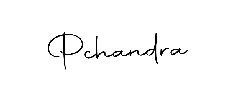 Use a signature maker to create a handwritten signature online. With this signature software, you can design (Autography-DOLnW) your own signature for name Pchandra. Pchandra signature style 10 images and pictures png