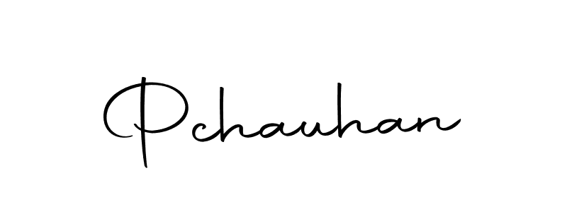 Also we have Pchauhan name is the best signature style. Create professional handwritten signature collection using Autography-DOLnW autograph style. Pchauhan signature style 10 images and pictures png
