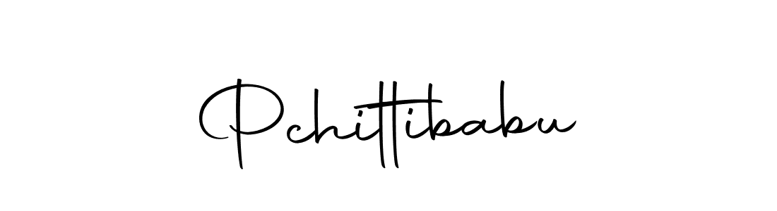 Design your own signature with our free online signature maker. With this signature software, you can create a handwritten (Autography-DOLnW) signature for name Pchittibabu. Pchittibabu signature style 10 images and pictures png
