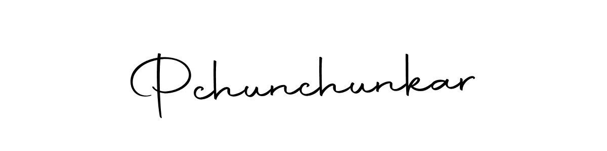 It looks lik you need a new signature style for name Pchunchunkar. Design unique handwritten (Autography-DOLnW) signature with our free signature maker in just a few clicks. Pchunchunkar signature style 10 images and pictures png