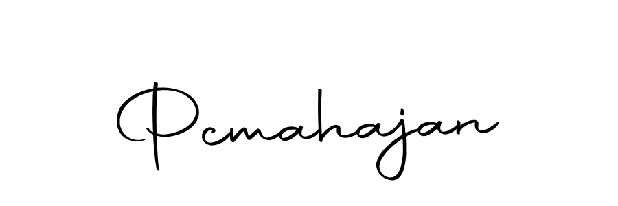 Create a beautiful signature design for name Pcmahajan. With this signature (Autography-DOLnW) fonts, you can make a handwritten signature for free. Pcmahajan signature style 10 images and pictures png