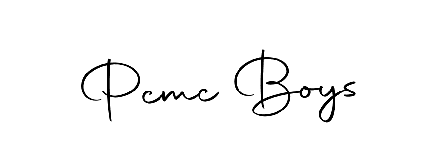 Similarly Autography-DOLnW is the best handwritten signature design. Signature creator online .You can use it as an online autograph creator for name Pcmc Boys. Pcmc Boys signature style 10 images and pictures png