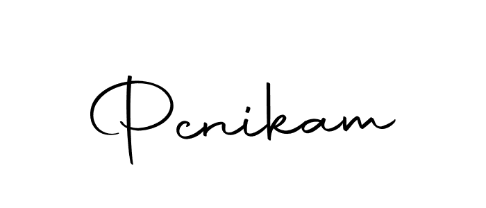Best and Professional Signature Style for Pcnikam. Autography-DOLnW Best Signature Style Collection. Pcnikam signature style 10 images and pictures png