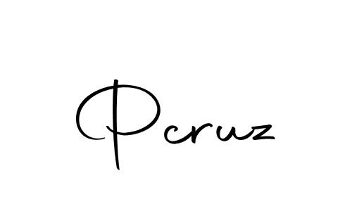 Make a beautiful signature design for name Pcruz. With this signature (Autography-DOLnW) style, you can create a handwritten signature for free. Pcruz signature style 10 images and pictures png