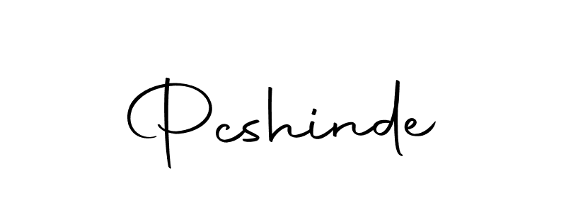 Pcshinde stylish signature style. Best Handwritten Sign (Autography-DOLnW) for my name. Handwritten Signature Collection Ideas for my name Pcshinde. Pcshinde signature style 10 images and pictures png