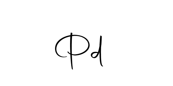 It looks lik you need a new signature style for name Pd    . Design unique handwritten (Autography-DOLnW) signature with our free signature maker in just a few clicks. Pd     signature style 10 images and pictures png