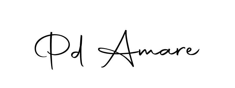 Use a signature maker to create a handwritten signature online. With this signature software, you can design (Autography-DOLnW) your own signature for name Pd Amare. Pd Amare signature style 10 images and pictures png