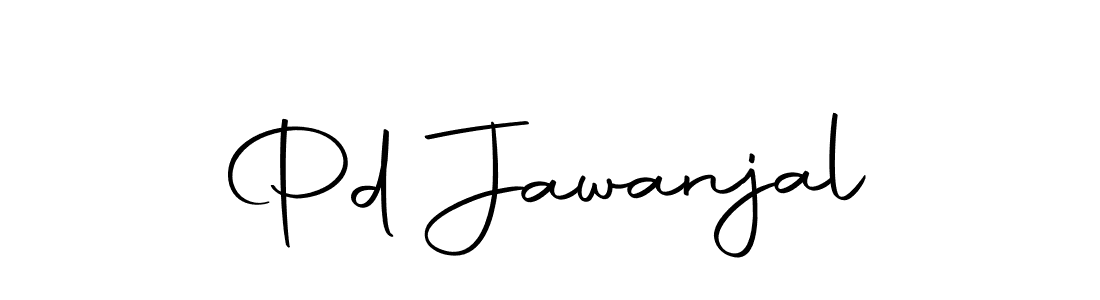 Design your own signature with our free online signature maker. With this signature software, you can create a handwritten (Autography-DOLnW) signature for name Pd Jawanjal. Pd Jawanjal signature style 10 images and pictures png