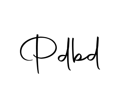 Autography-DOLnW is a professional signature style that is perfect for those who want to add a touch of class to their signature. It is also a great choice for those who want to make their signature more unique. Get Pdbd name to fancy signature for free. Pdbd signature style 10 images and pictures png