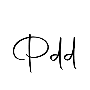 How to make Pdd signature? Autography-DOLnW is a professional autograph style. Create handwritten signature for Pdd name. Pdd signature style 10 images and pictures png