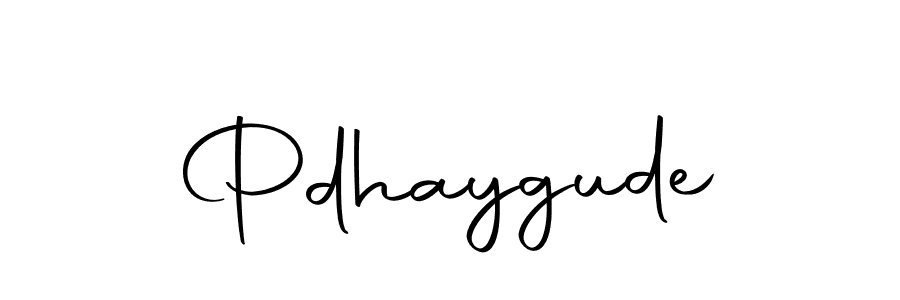 Also we have Pdhaygude name is the best signature style. Create professional handwritten signature collection using Autography-DOLnW autograph style. Pdhaygude signature style 10 images and pictures png