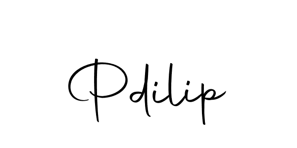 Also we have Pdilip name is the best signature style. Create professional handwritten signature collection using Autography-DOLnW autograph style. Pdilip signature style 10 images and pictures png