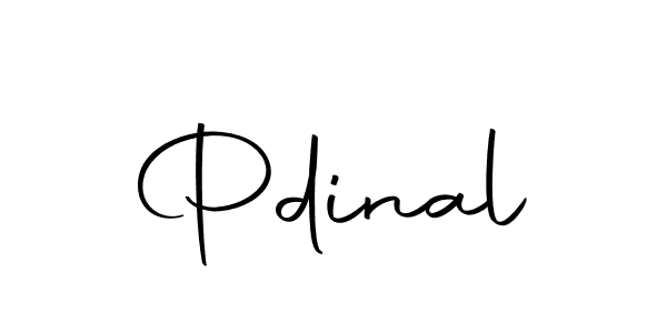 Use a signature maker to create a handwritten signature online. With this signature software, you can design (Autography-DOLnW) your own signature for name Pdinal. Pdinal signature style 10 images and pictures png