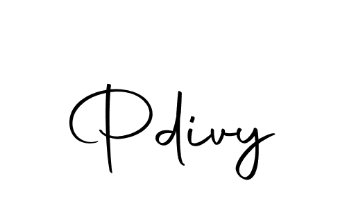 if you are searching for the best signature style for your name Pdivy. so please give up your signature search. here we have designed multiple signature styles  using Autography-DOLnW. Pdivy signature style 10 images and pictures png