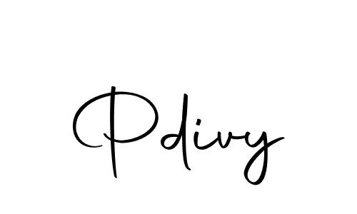 Pdivy stylish signature style. Best Handwritten Sign (Autography-DOLnW) for my name. Handwritten Signature Collection Ideas for my name Pdivy. Pdivy signature style 10 images and pictures png