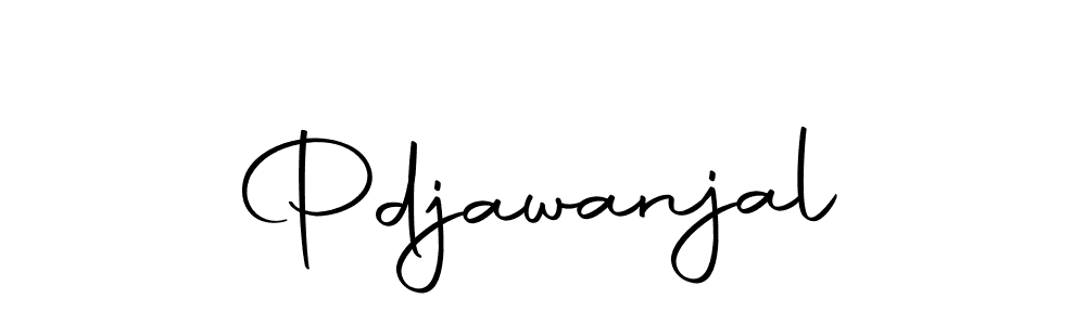 Pdjawanjal stylish signature style. Best Handwritten Sign (Autography-DOLnW) for my name. Handwritten Signature Collection Ideas for my name Pdjawanjal. Pdjawanjal signature style 10 images and pictures png