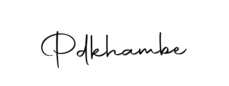 Best and Professional Signature Style for Pdkhambe. Autography-DOLnW Best Signature Style Collection. Pdkhambe signature style 10 images and pictures png