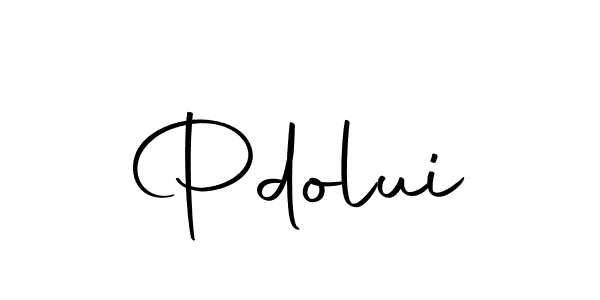 You can use this online signature creator to create a handwritten signature for the name Pdolui. This is the best online autograph maker. Pdolui signature style 10 images and pictures png