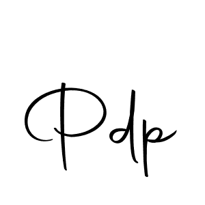 Make a beautiful signature design for name Pdp. Use this online signature maker to create a handwritten signature for free. Pdp signature style 10 images and pictures png