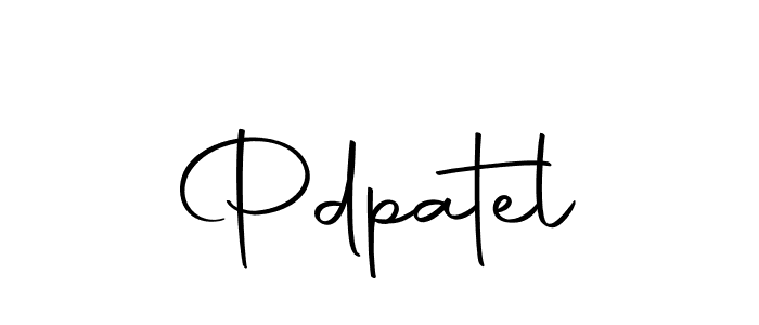 You should practise on your own different ways (Autography-DOLnW) to write your name (Pdpatel) in signature. don't let someone else do it for you. Pdpatel signature style 10 images and pictures png