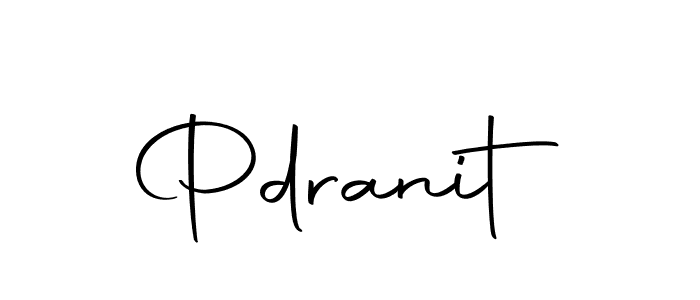 Also we have Pdranit name is the best signature style. Create professional handwritten signature collection using Autography-DOLnW autograph style. Pdranit signature style 10 images and pictures png