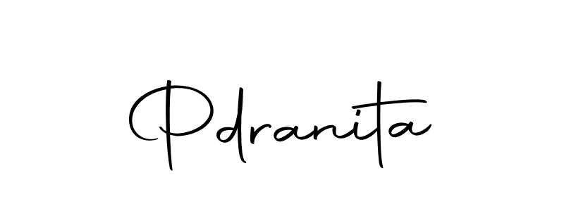 You should practise on your own different ways (Autography-DOLnW) to write your name (Pdranita) in signature. don't let someone else do it for you. Pdranita signature style 10 images and pictures png