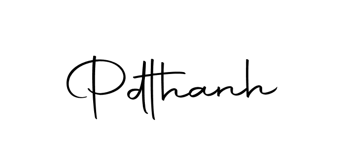 The best way (Autography-DOLnW) to make a short signature is to pick only two or three words in your name. The name Pdthanh include a total of six letters. For converting this name. Pdthanh signature style 10 images and pictures png