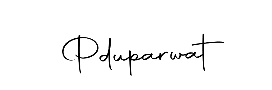 You can use this online signature creator to create a handwritten signature for the name Pduparwat. This is the best online autograph maker. Pduparwat signature style 10 images and pictures png