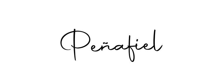 Design your own signature with our free online signature maker. With this signature software, you can create a handwritten (Autography-DOLnW) signature for name Peñafiel. Peñafiel signature style 10 images and pictures png