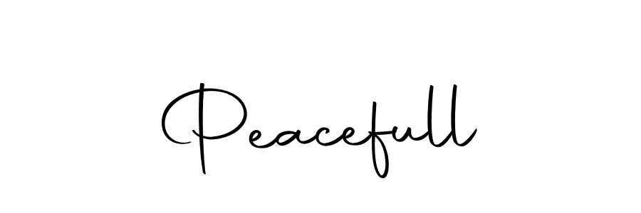 You can use this online signature creator to create a handwritten signature for the name Peacefull. This is the best online autograph maker. Peacefull signature style 10 images and pictures png