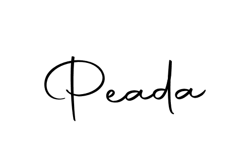 You can use this online signature creator to create a handwritten signature for the name Peada. This is the best online autograph maker. Peada signature style 10 images and pictures png