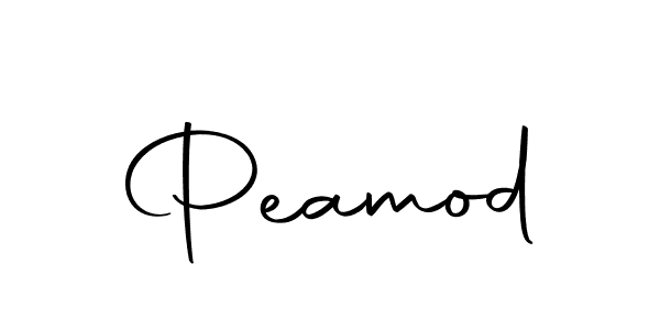 You should practise on your own different ways (Autography-DOLnW) to write your name (Peamod) in signature. don't let someone else do it for you. Peamod signature style 10 images and pictures png