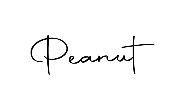 You should practise on your own different ways (Autography-DOLnW) to write your name (Peanut) in signature. don't let someone else do it for you. Peanut signature style 10 images and pictures png
