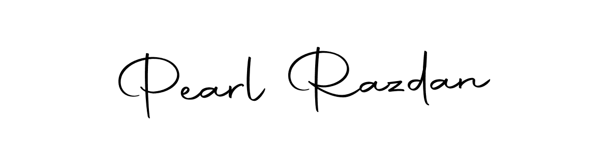 if you are searching for the best signature style for your name Pearl Razdan. so please give up your signature search. here we have designed multiple signature styles  using Autography-DOLnW. Pearl Razdan signature style 10 images and pictures png