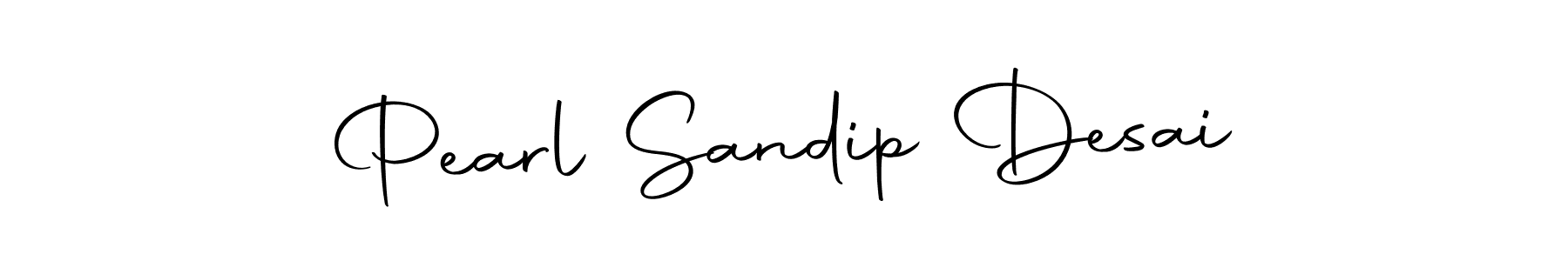 Pearl Sandip Desai stylish signature style. Best Handwritten Sign (Autography-DOLnW) for my name. Handwritten Signature Collection Ideas for my name Pearl Sandip Desai. Pearl Sandip Desai signature style 10 images and pictures png