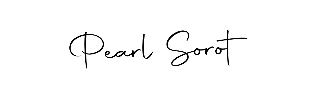 Make a beautiful signature design for name Pearl Sorot. Use this online signature maker to create a handwritten signature for free. Pearl Sorot signature style 10 images and pictures png