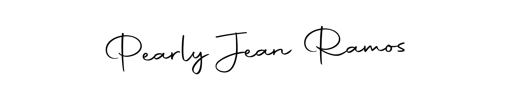 Once you've used our free online signature maker to create your best signature Autography-DOLnW style, it's time to enjoy all of the benefits that Pearly Jean Ramos name signing documents. Pearly Jean Ramos signature style 10 images and pictures png