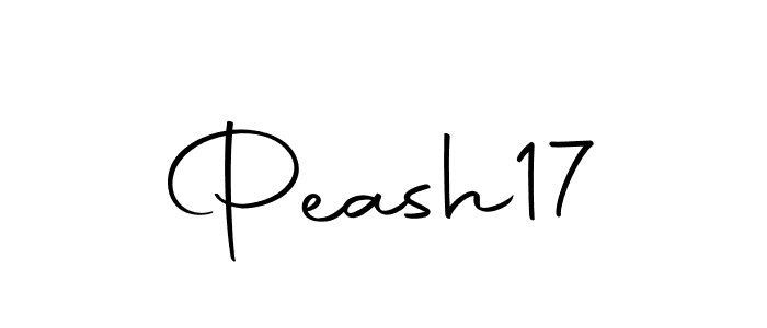 The best way (Autography-DOLnW) to make a short signature is to pick only two or three words in your name. The name Peash17 include a total of six letters. For converting this name. Peash17 signature style 10 images and pictures png